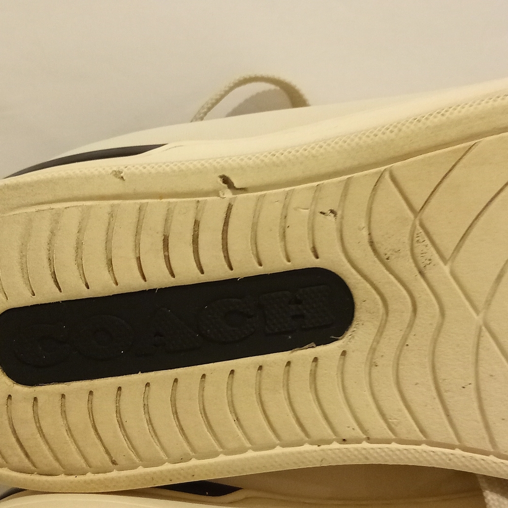 Coach beige sneakers - Picture 6 of 9